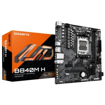 Mother Gigabyte B840M H DDR5 AM5 (Serie 7000|8000|9000)