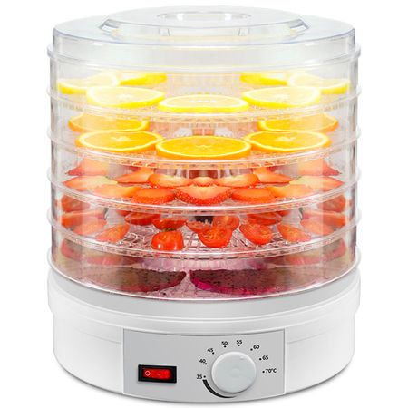 Deshidratador de Alimentos Gadnic con 5 Bandejas 335w
