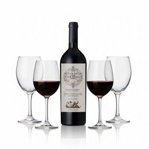 Vino Gran Enemigo Gualllary 2021 + 4 copas