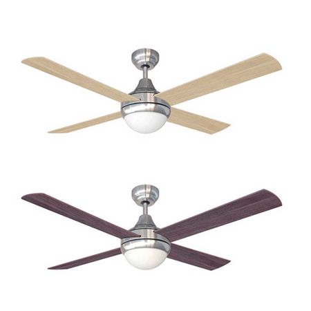 Ventilador de Techo Reversible Liliana VTHM314 con Luz