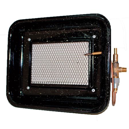 Pantalla Infrarroja Butterfly 1500 Cal/H Con Valvula De Seguridad G/N