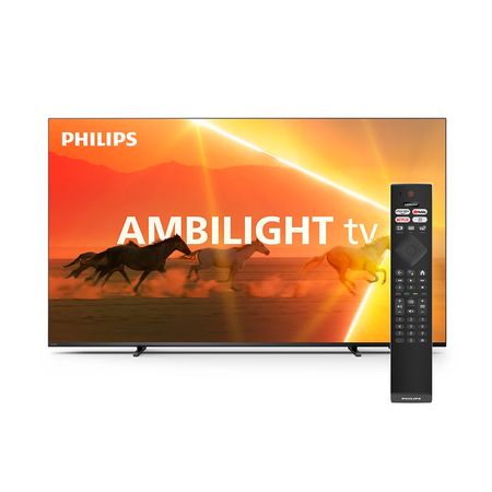 Smart Tv Philips 65p 4k Xtra Qled Mini Led 65pml9118/77