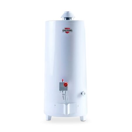 Termotanque 80 L Sherman tpgp080 conex.Superior Multigas