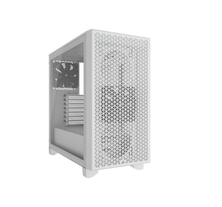 Gabinete Corsair 3000D Airflow TG Mid-Tower White