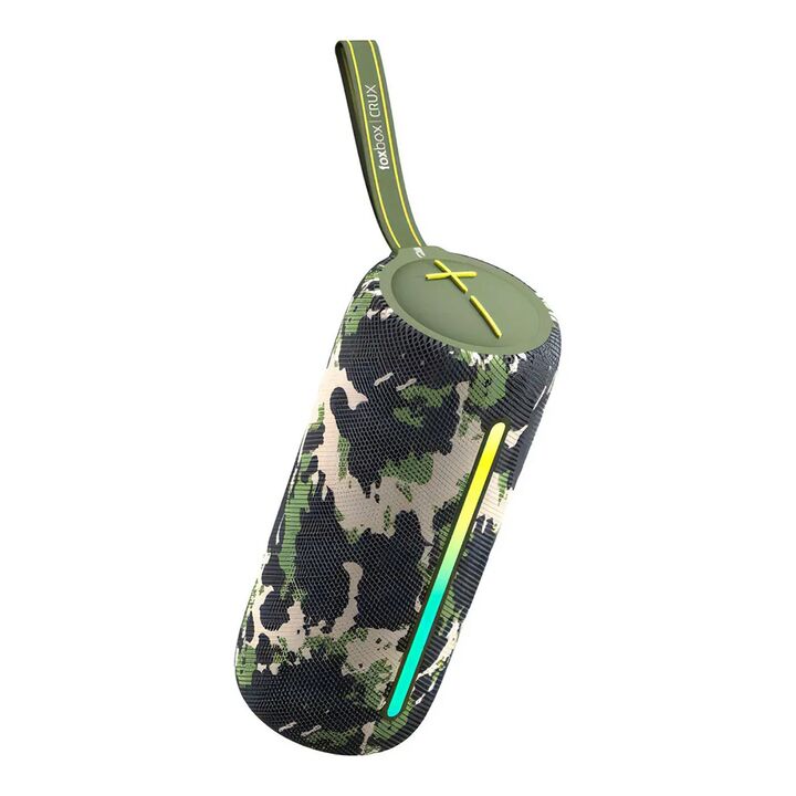 Parlante Foxbox Warp Crux Bluetooth Camuflado - Vista 1