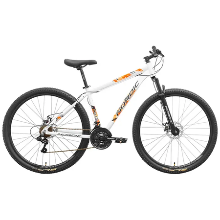 Bicicleta Nordic Mtb X 2.O R29 T20 Blanco-Naranja-Negro 18192