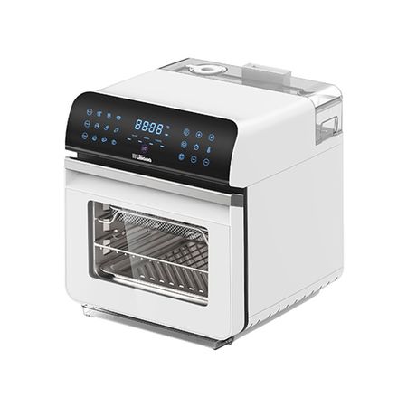 Freidora De Aire Liliana Con Vaporizador Steamfry Blanco Af954b