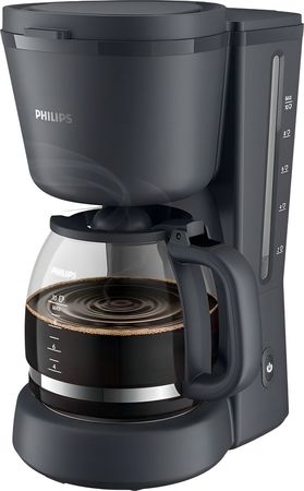 PHILIPS CAFETERA HD7430/90 1.2L NEGRA