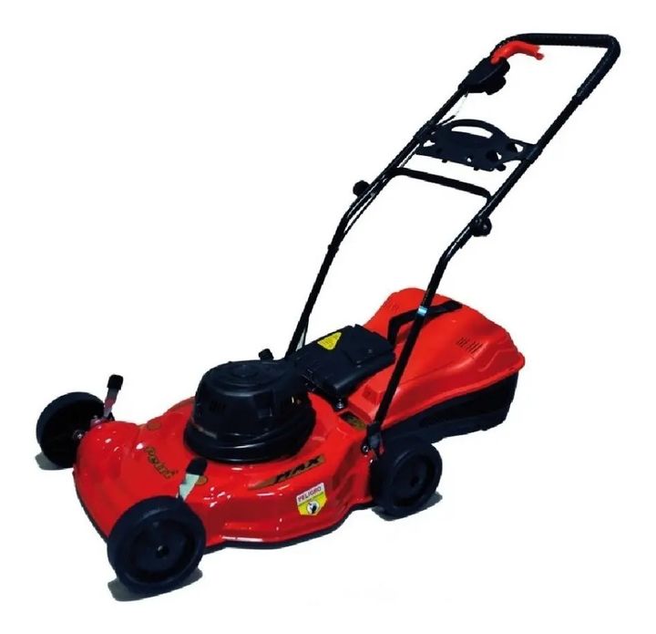 Cortadora De Cesped Petri Max 1hp Recolector 5 Alt. 3005032 Color Rojo - Vista 2