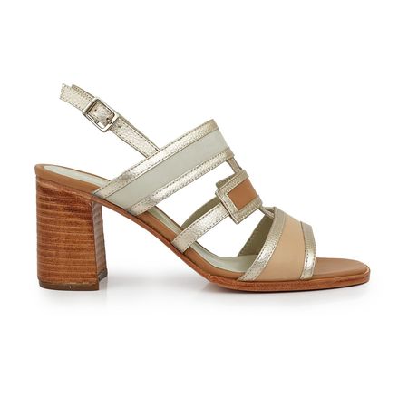 SANDALIA NIME PLATINO