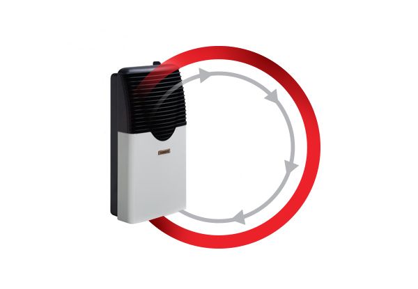 Calefactor Premium S/Sal 2200c Mgas Eca2 Longvie - Vista 2