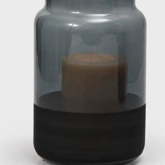 Set 6 fanales Blackly Effect Negro 890 ml - Vista 2