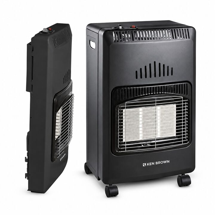 Estufa Garrafera Ken Brown GA-400 Plegable 4200 Kcal/h - Vista 2