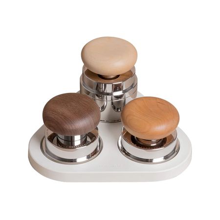 Kit de Accesorios para Cafe TimeMore Espresso (Marrón)