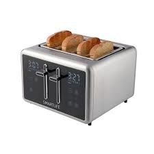 TOSTADORA SMARTLIFE T0D1520 ACERO 4 PANES  - 4608642 