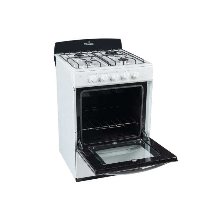 Cocina Florencia 5516f Doble Vidrio Templado 56Cm multigas - Vista 3