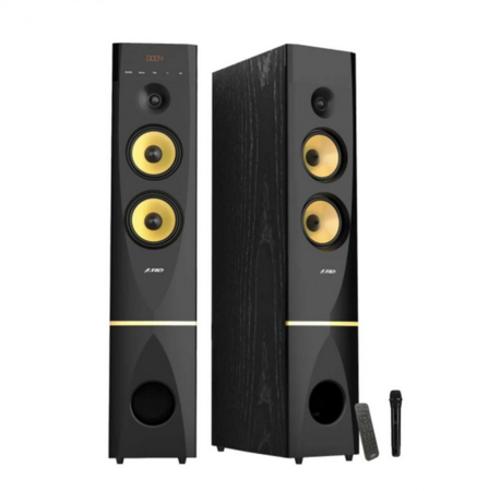 Parlantes Home Theater FYD FENDA 2.0 BT 300W T-88X