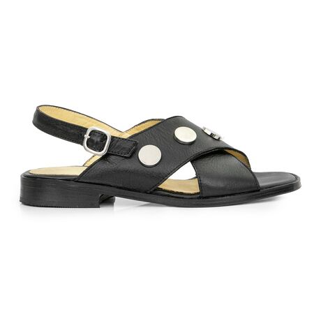 SANDALIA ALMERIA NEGRA