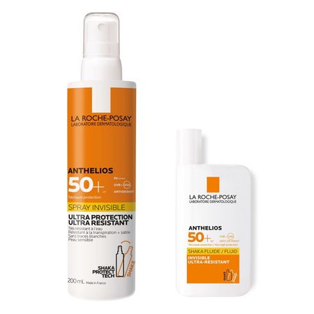 Set Anthelios Shaka + Spray Invisible 200ml La Roche Posay