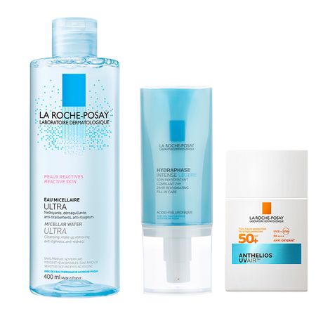 Anthelios UV Air Fps50+ Hydraphase Ligera H2O La Roche Posay