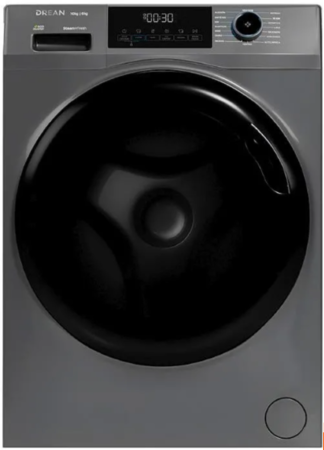 Lavasecarropas Automático Drean LSCDR1006SG0 10Kg 1400Rpm Gris Eco Inverter