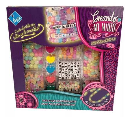 Mis Pulseras Accesorios Bijouterie Brillan En La Oscuridad ( 7775)