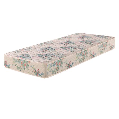 Colchón de Espuma de Alta Densidad Cannon Princess 1 Plaza 80x190cm Matelasse