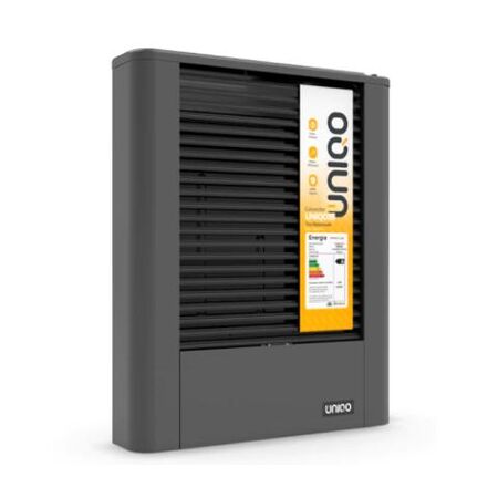 CALEFACTOR UNIQO 35TBU - 3500 kcal/h, TBU, MULTIGAS