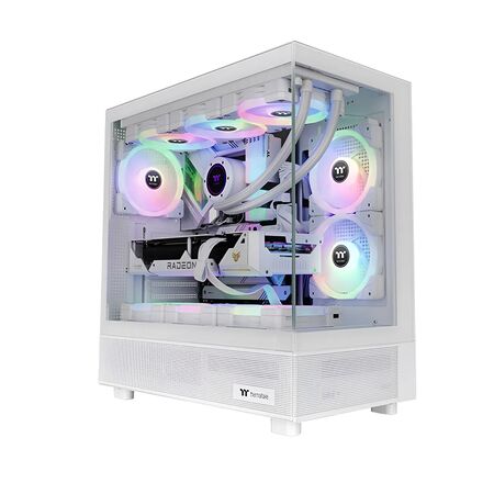 Gabinete Thermaltake View 270Plus TG ARGB 3xFan Blanco