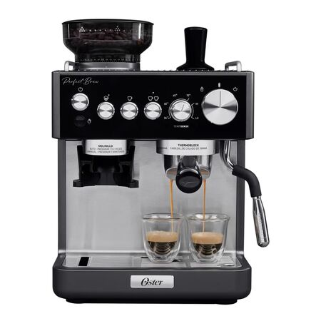 Cafetera Oster Espresso Perfect Brew EM7301