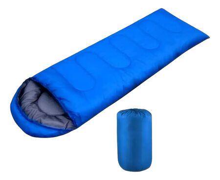 Bolsa De Dormir Exterior Camping Con Capucha