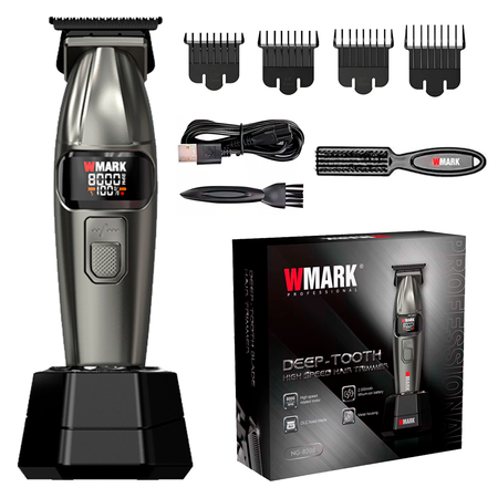 Trimmer Inalam. Con Display Digital 8000 Rpm Wmark Ng-8208