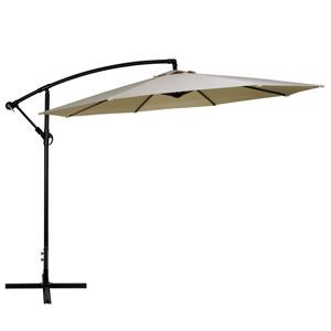 Sombrilla con Base Regulable con Criquet + FPS