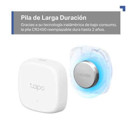 Smart Home Tp-Link Tapo T310 Sendor Temperatura Humedad Smart