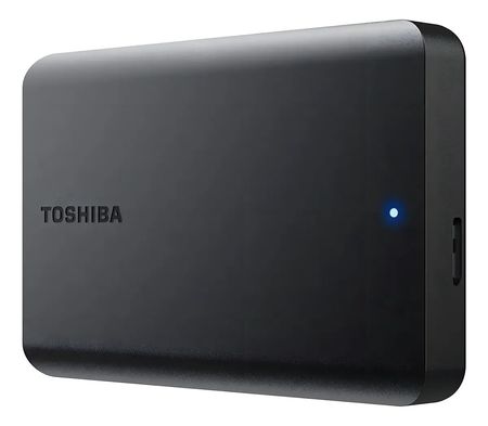 Disco Duro Externo Toshiba Canvio Basics 4TB 2.5" USB 3.0 Color Negro