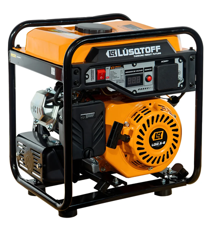 Generador Inverter 2.5kw 220v 208cc Lusqtoff Lgi2.5-8 4t Ohv