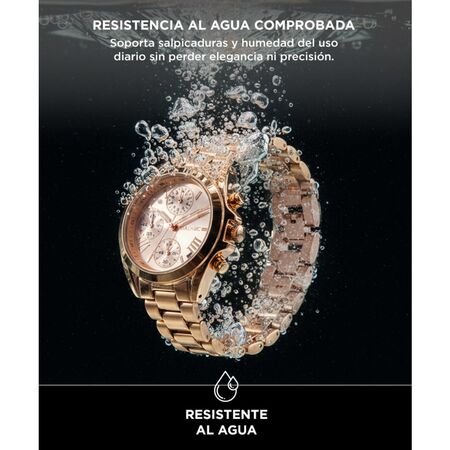 Reloj De Mujer Gadnic Cuarzo Analógico Resistente Al Agua