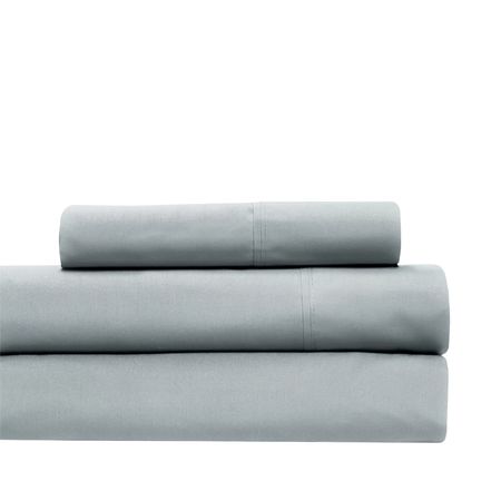 Sabanas Cannon Colors 200 Hilos 1 plaza y media 100% Algodón Gris