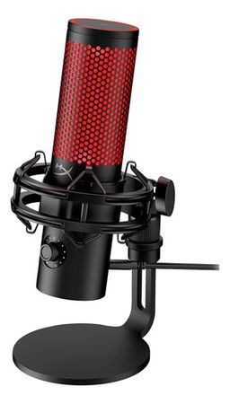 Microfono Hyperx Quadcast 2 Usb Para Juegos Streaming Gaming