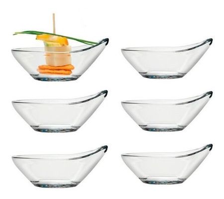 Set x 6 Cuenco Dip Cazuela Bowl Copetinero 10 cm