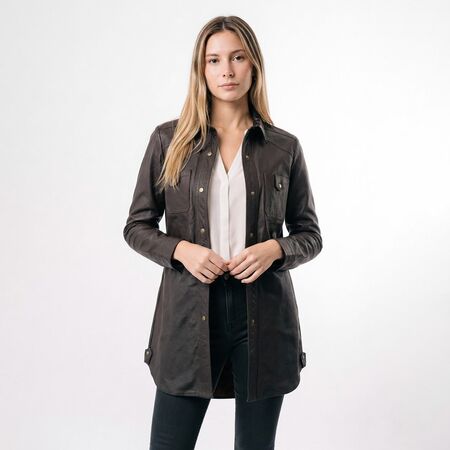 CAMPERA PIPPA CHOCOLATE
