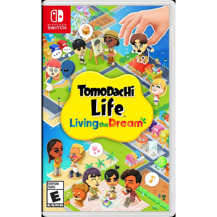 Tomodachi Life: Living The Dream - Nintendo Switch - Vista 1
