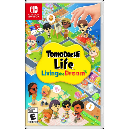 Tomodachi Life: Living The Dream - Nintendo Switch