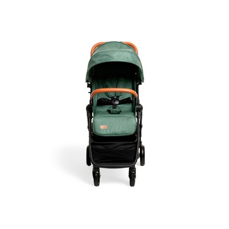 Cochecito de Paseo UltraPlegable Bebesit Verde 1321-C