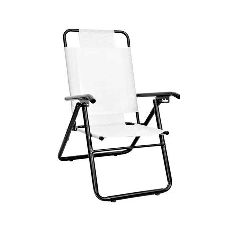 Reposera Plegable Descansar 80040 5 Posiciones