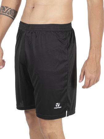 Short Topper Mix Hombre Training Negro