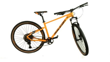 Bicicleta Raleigh Mojave 5.5 / Talle: 17"/M _ Naranja/Negro _Cuadro de Aluminio/11Vel Shimano/MonoPlato/Rodado 29_ Línea 2026 