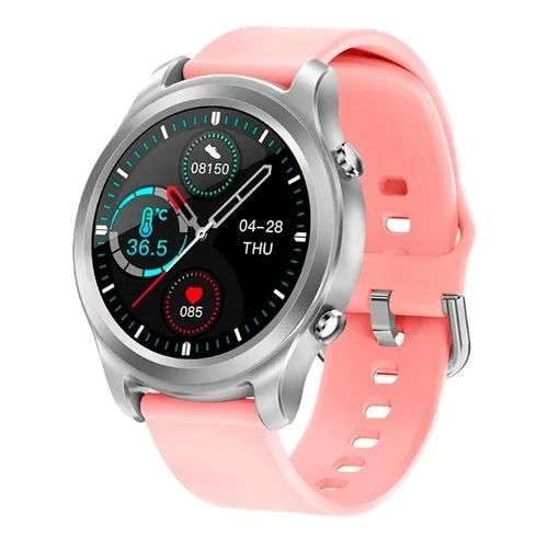 Smartwatch NG SW05RS Rosa - Vista 1