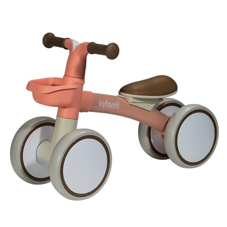 Patacleta JY-X12 Infanti Naranja Pastel