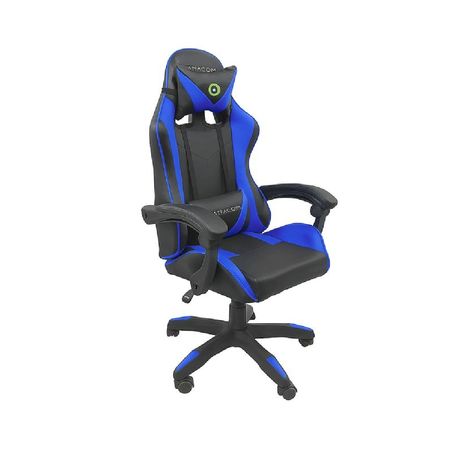 SILLON GAMER PANACOM GMC00813 RECLINABLE INCLINACIÓN 90 A 135 GRADOS AZUL